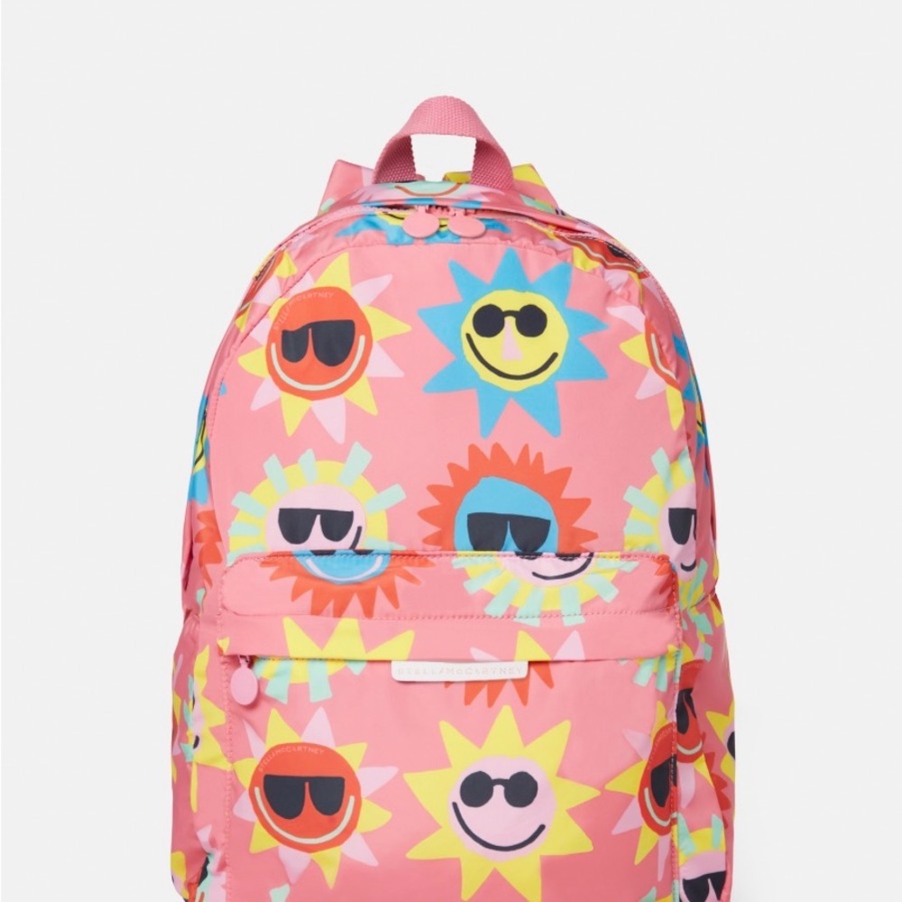 Stella McCartney Kids Sun Print Backpack